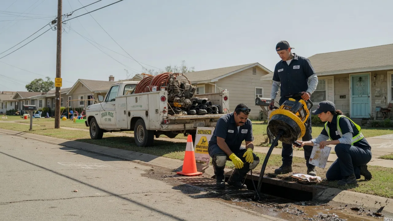 Drain Cleaning in Cordova, SC near me